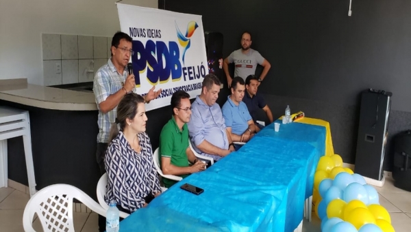 Caravana tucana percorre municípios acreanos e discute fortalecimento do PSDB para 2020